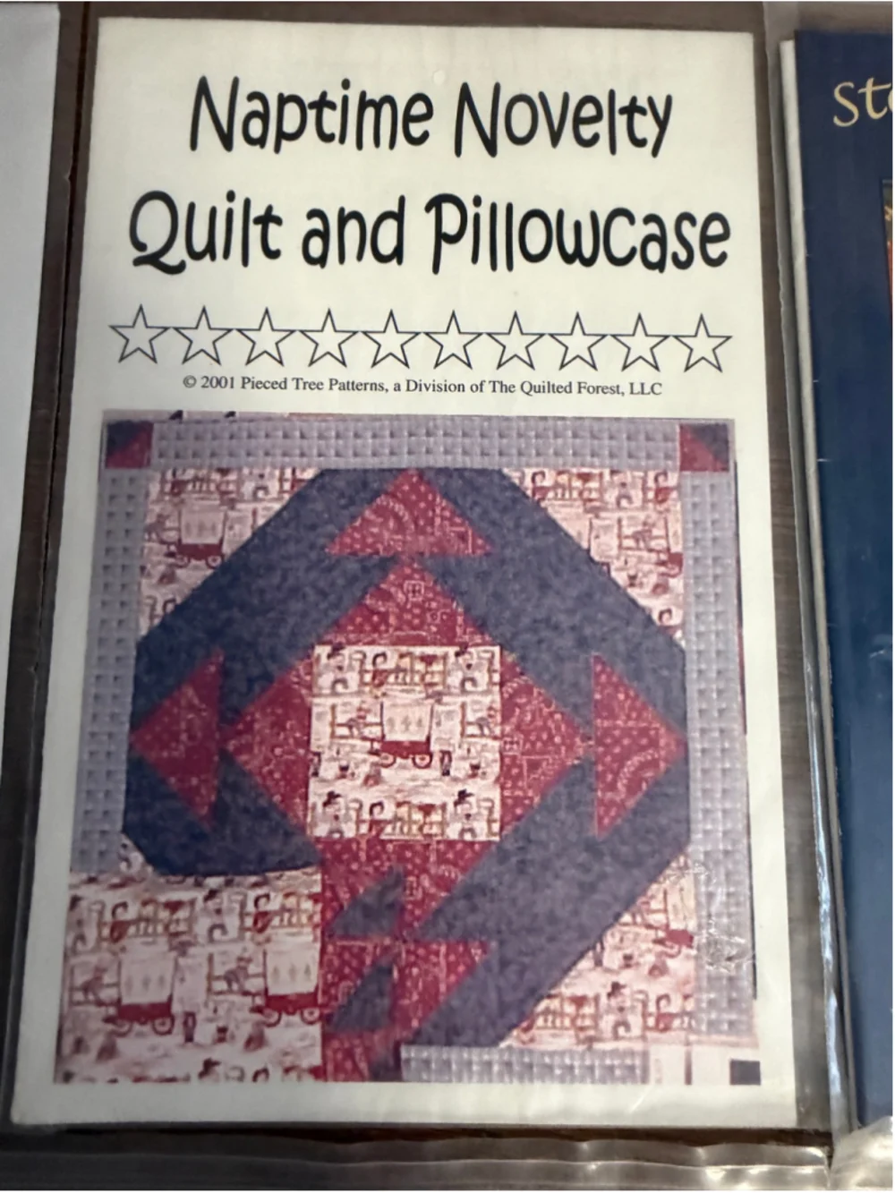 Vintage Quilt Pattern Lot of 9 New Unused Pine Needle Karla Alexander Pieces Fro